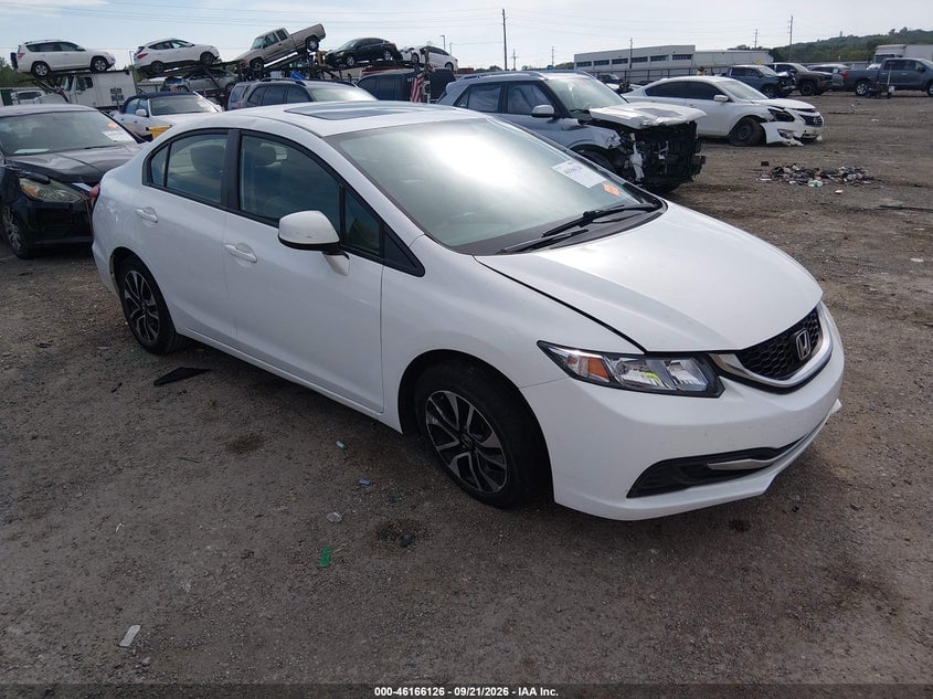 2013 HONDA CIVIC EX | 19XFB2F83DE069114 | UPCARS