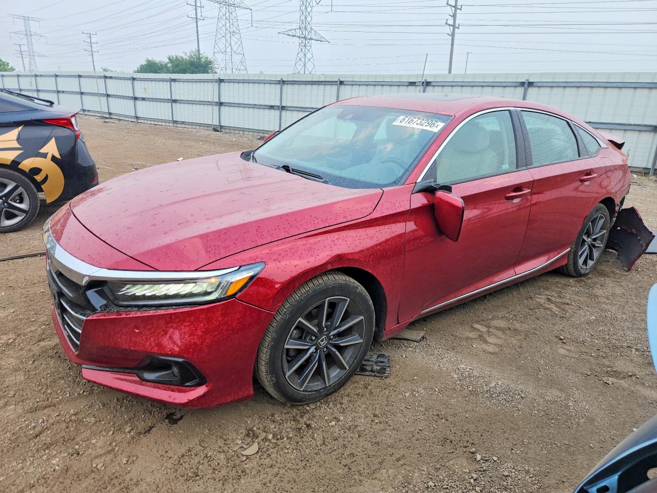 2022 HONDA ACCORD EXL | 1HGCV1F5XNA009962 | UPCARS