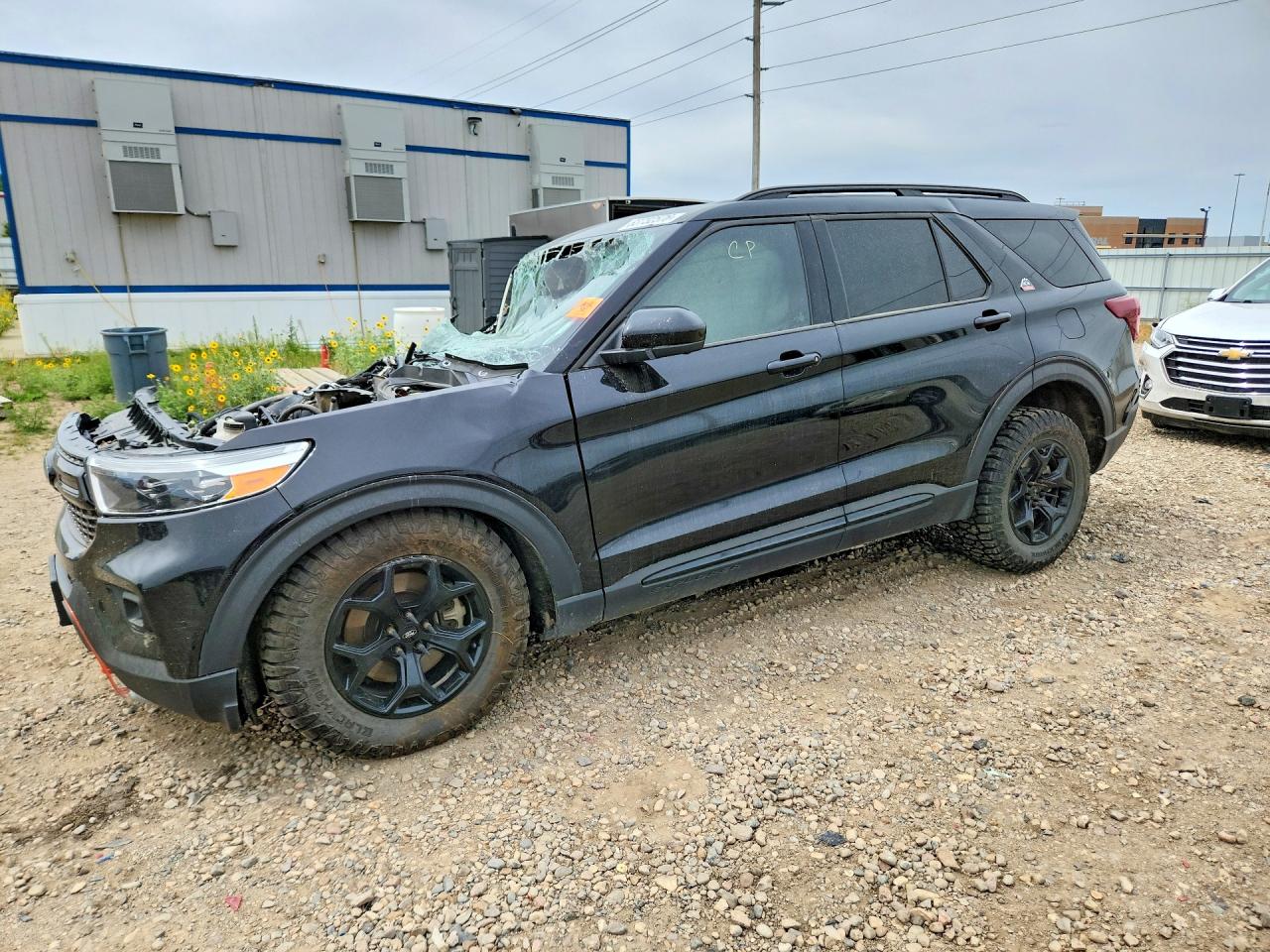 2022 FORD EXPLORER TIMBERLINE | 1FMSK8JH0NGC15524 | UPCARS