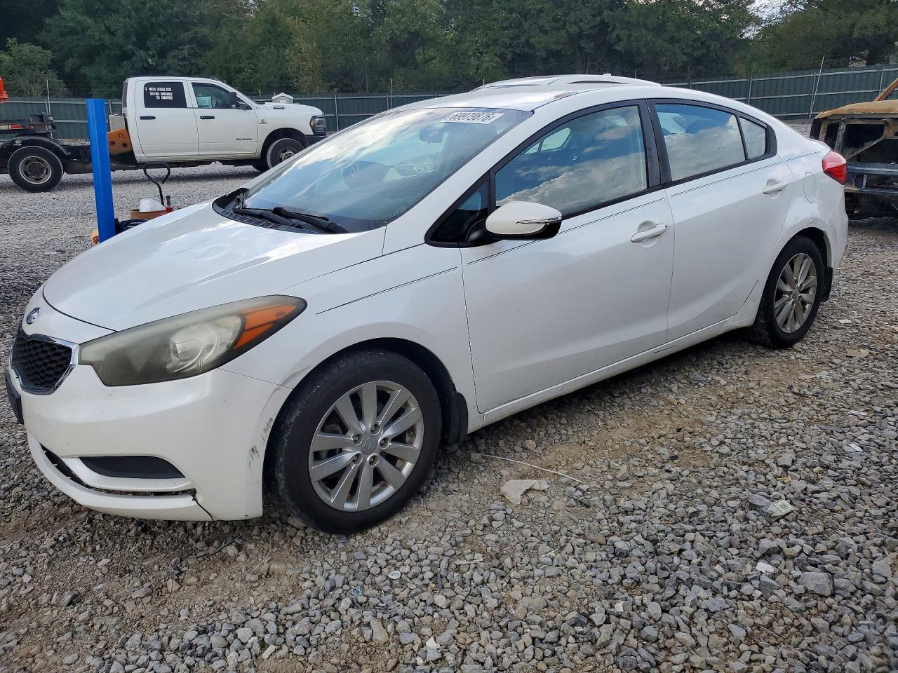 2014 KIA FORTE LX | KNAFX4A60E5088684 | UPCARS