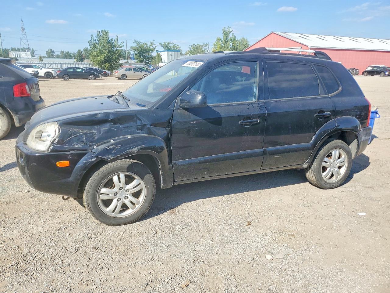 2007 HYUNDAI TUCSON GL | KM8JM72D97U560051 | UPCARS