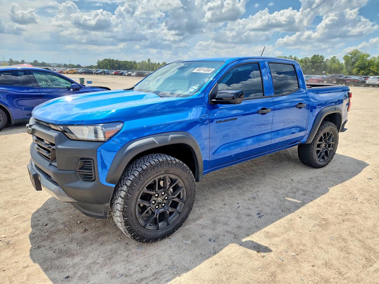 2023 CHEVROLET COLORADO TRAIL BOSS | 1GCPTEEKXP1204922 | UPCARS
