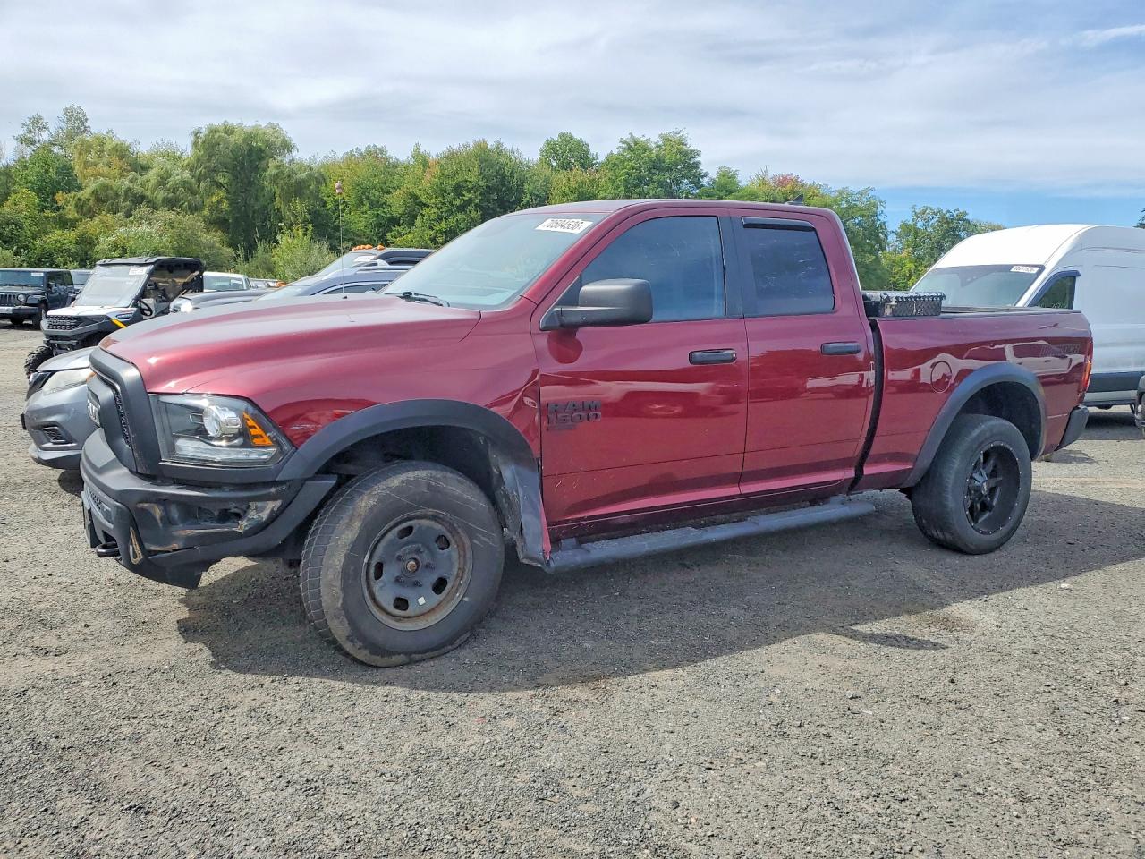 2020 RAM 1500 WARLOCK | 1C6RR7GG6LS153068 | UPCARS