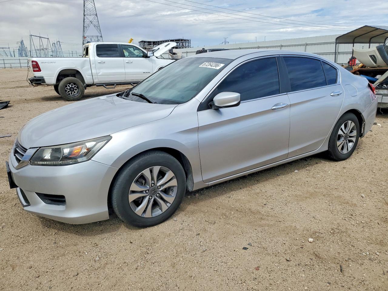 2013 HONDA ACCORD LX | 1HGCR2F32DA214425 | UPCARS