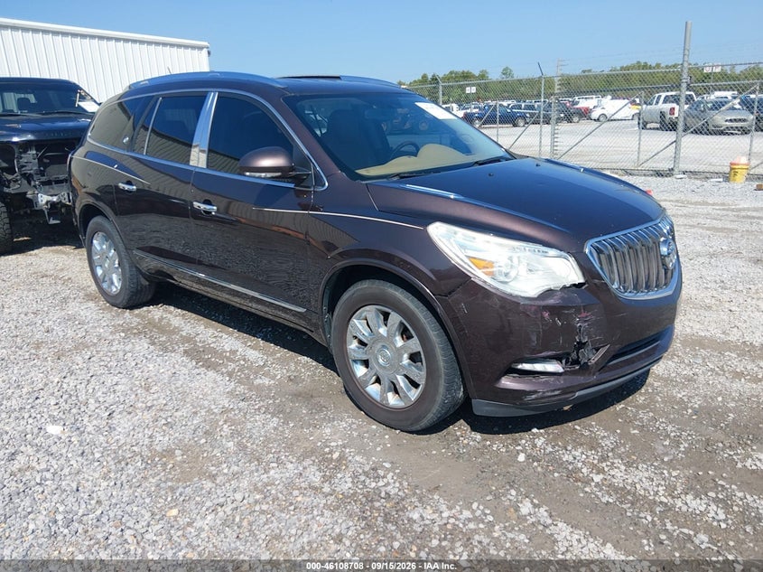 2016 BUICK ENCLAVE LEATHER | 5GAKRBKD8GJ253681 | UPCARS