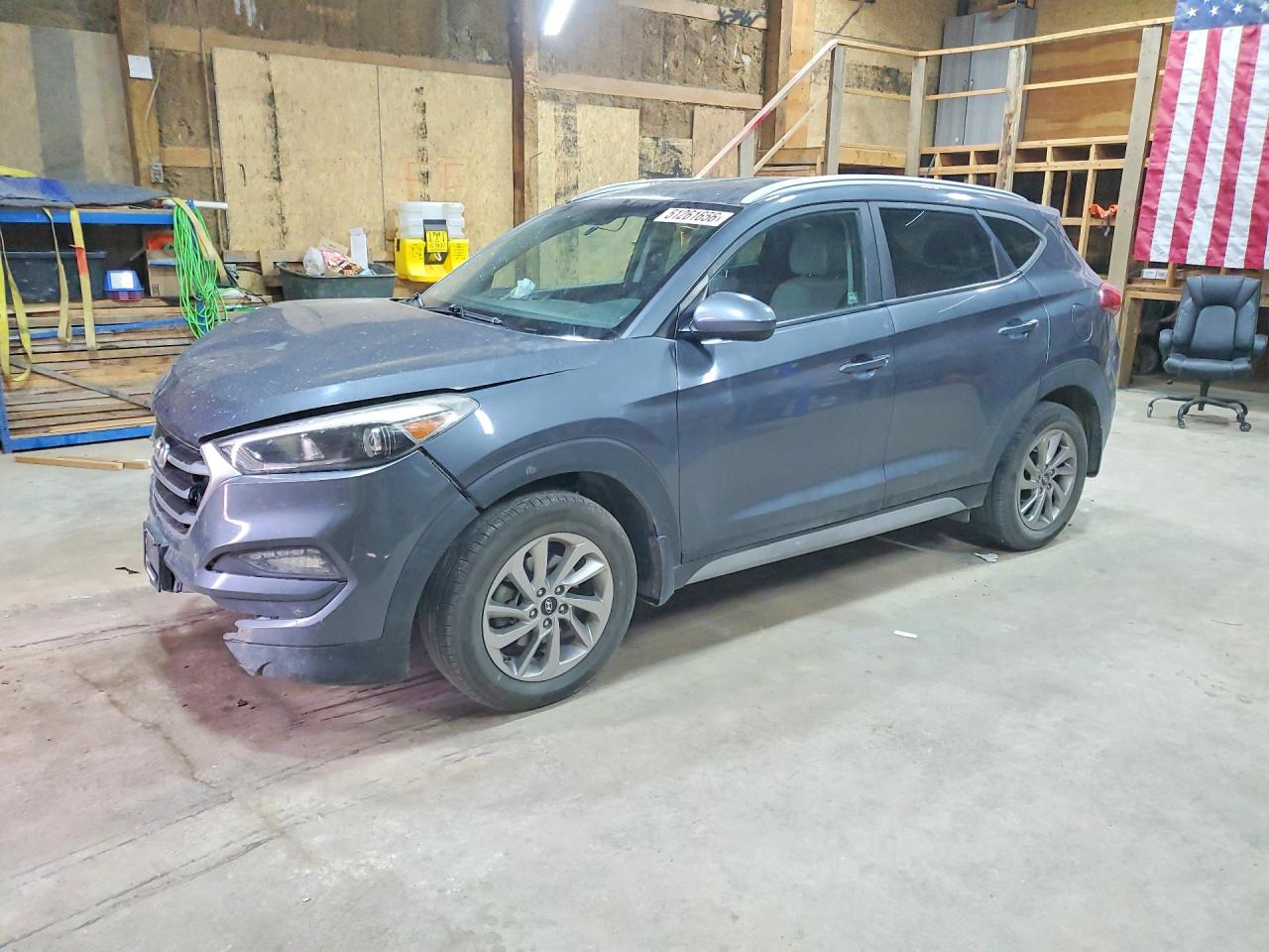2017 HYUNDAI TUCSON SE | KM8J3CA41HU567428 | UPCARS
