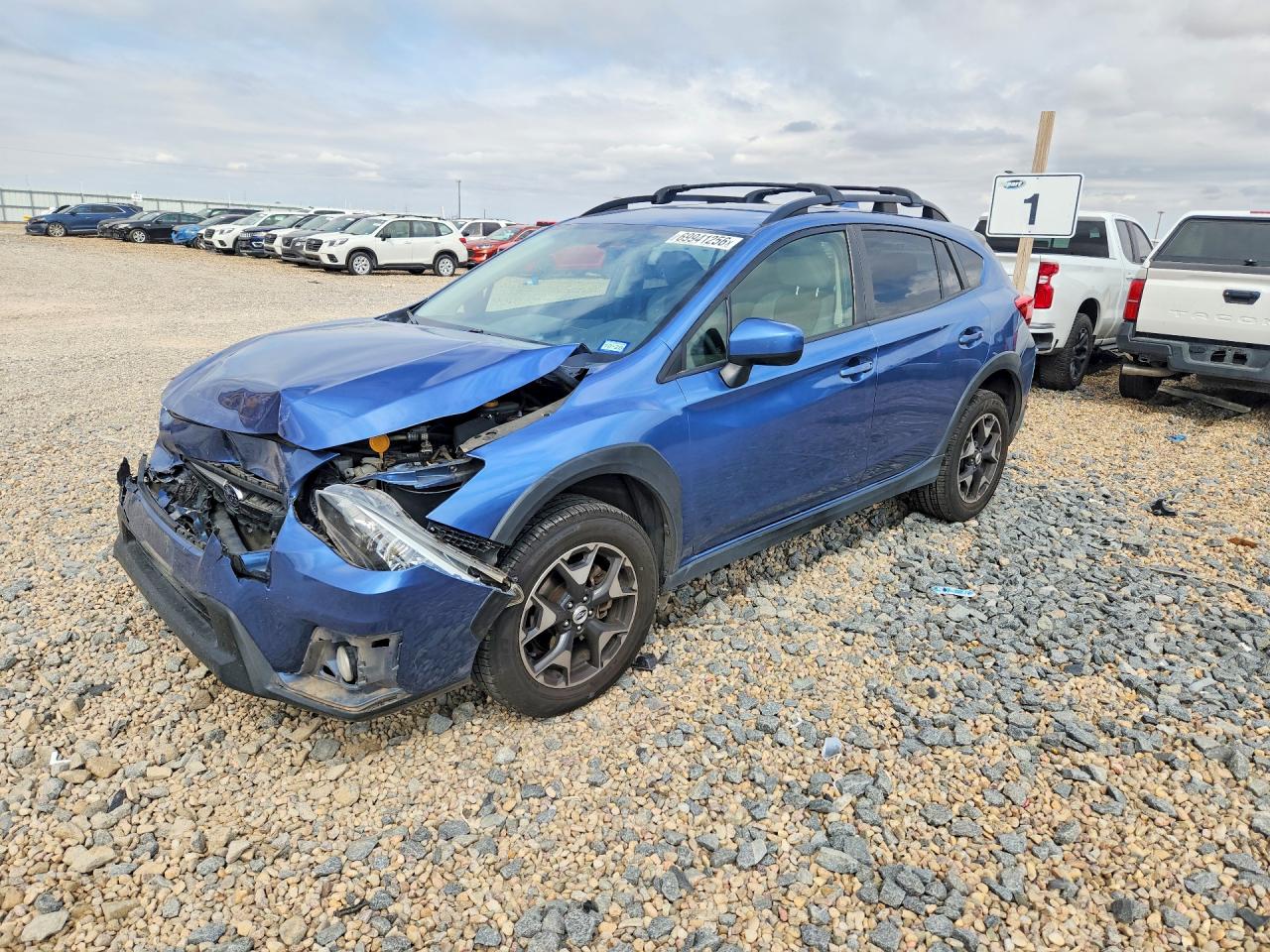 2018 SUBARU CROSSTREK PREMIUM | JF2GTABC4JH263597 | UPCARS