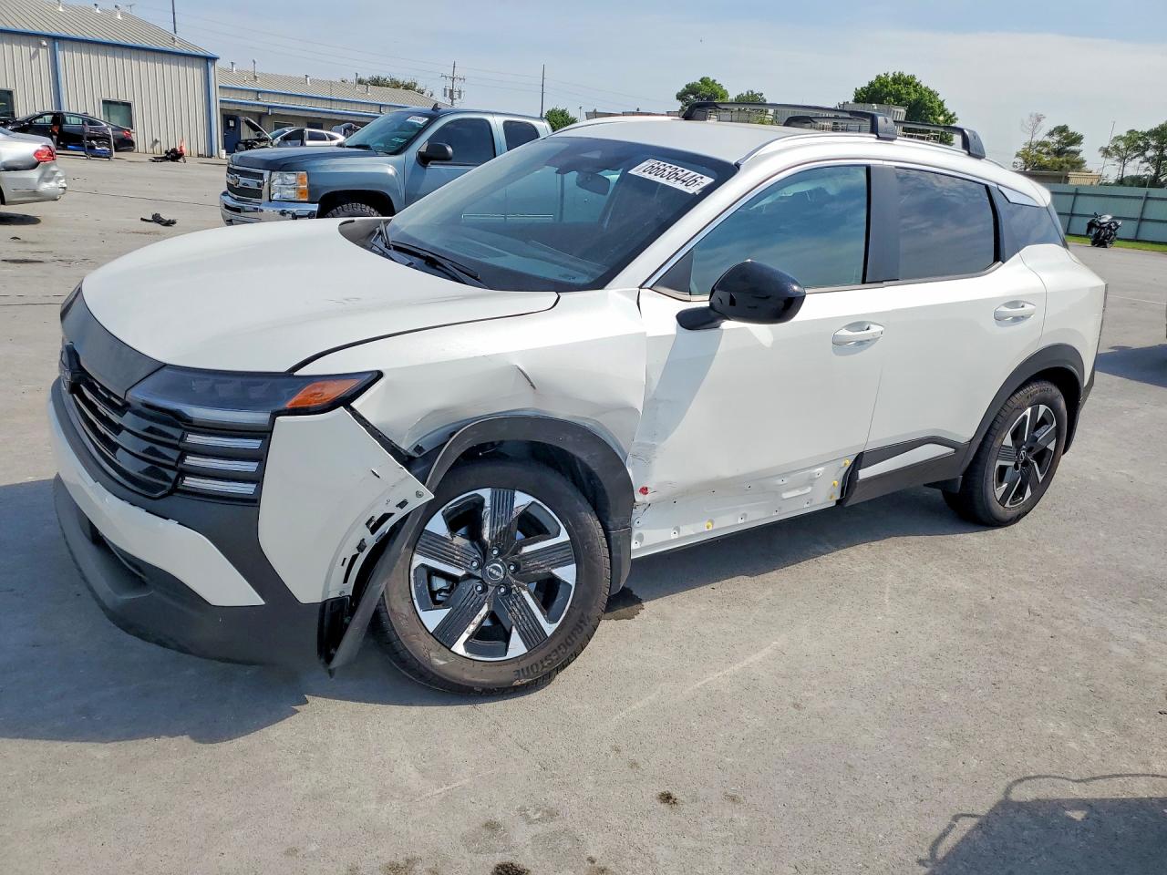 2026 NISSAN KICK SV | 3N8AP6CB3TL327729 | UPCARS