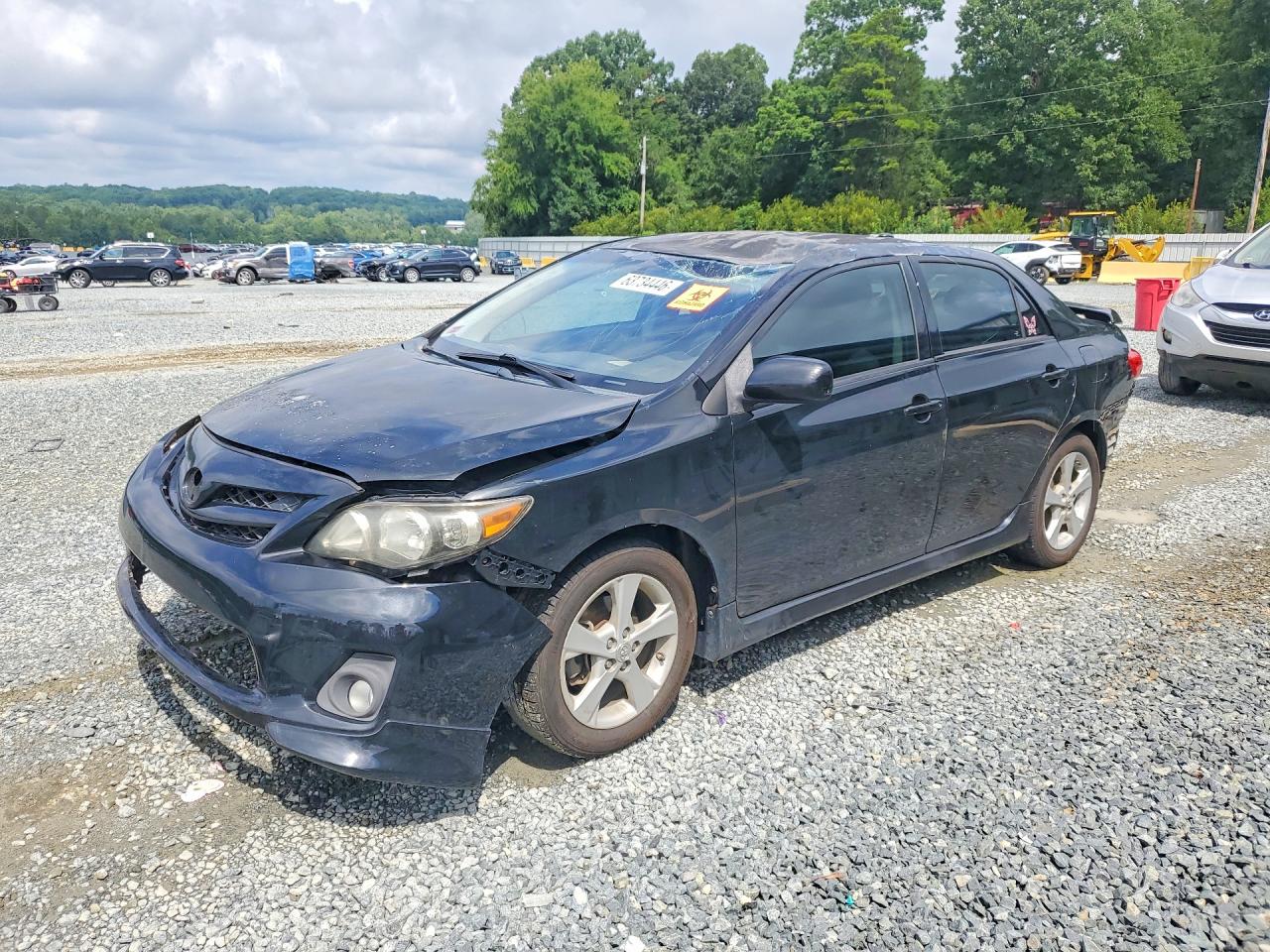 2011 TOYOTA COROLLA S | 2T1BU4EE3BC625459 | UPCARS