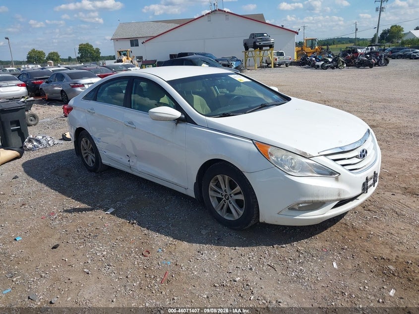 2013 HYUNDAI SONATA GLS | 5NPEB4AC8DH589906 | UPCARS