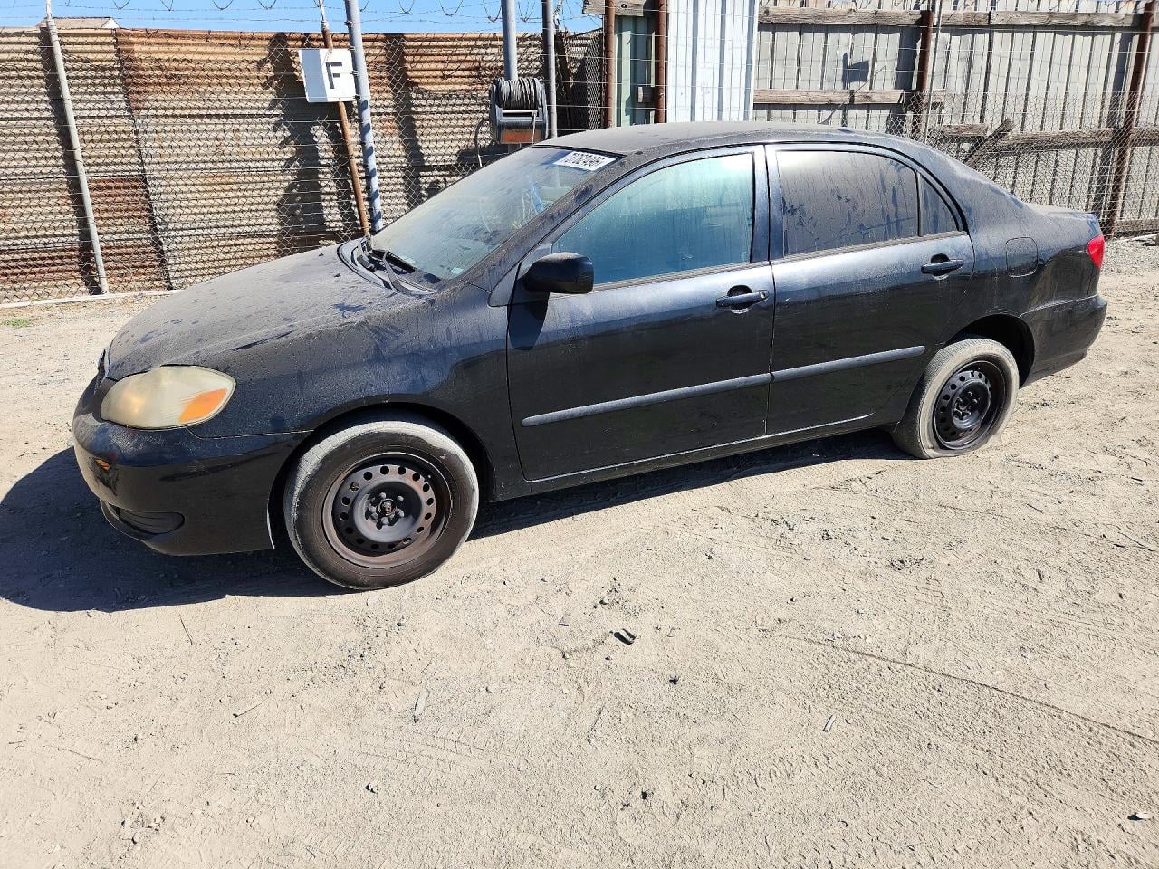 2007 TOYOTA COROLLA CE | JTDBR32E570111338 | UPCARS