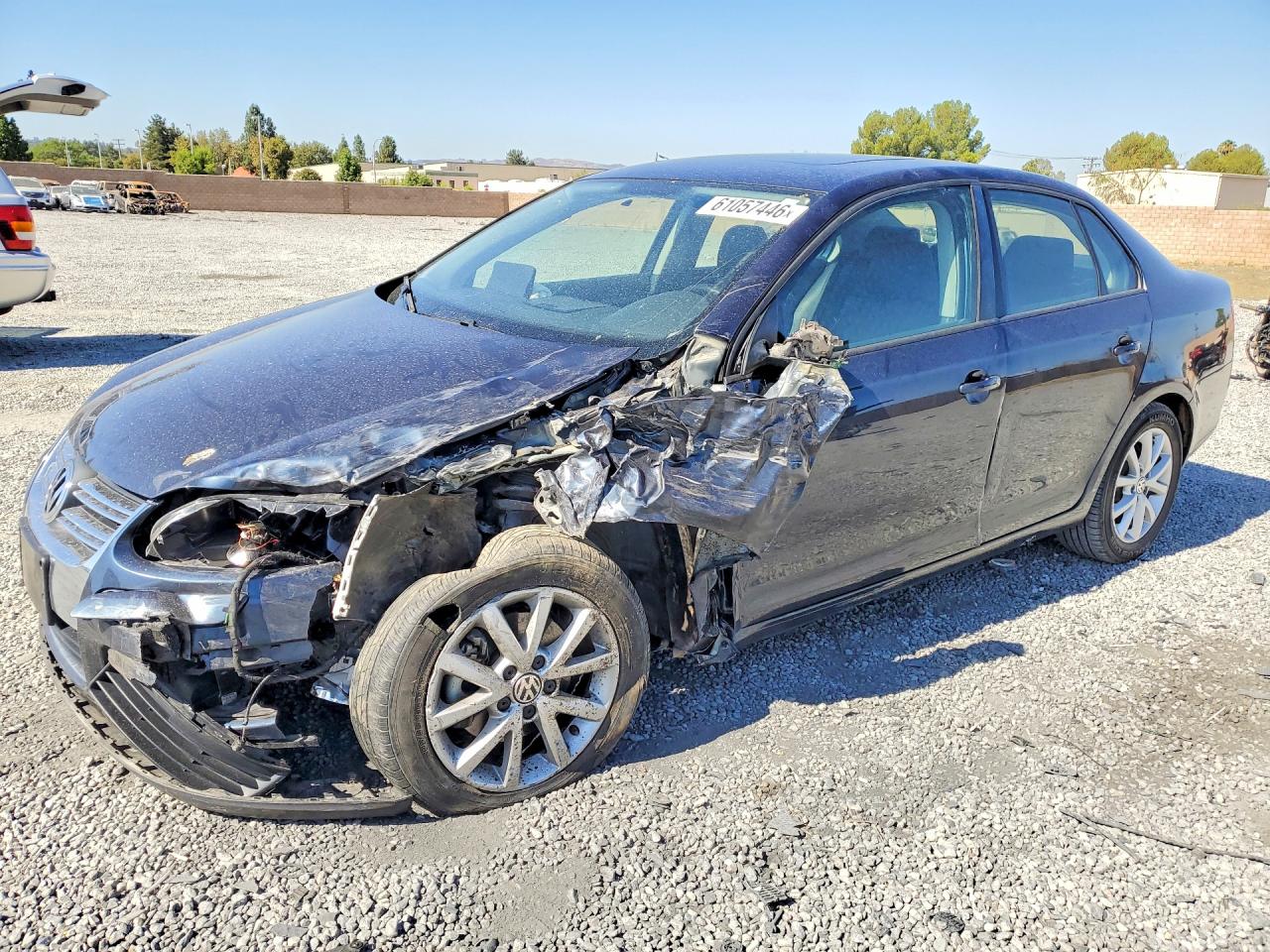 2010 VOLKSWAGEN JETTA SE | 3VWRZ7AJ0AM124438 | UPCARS