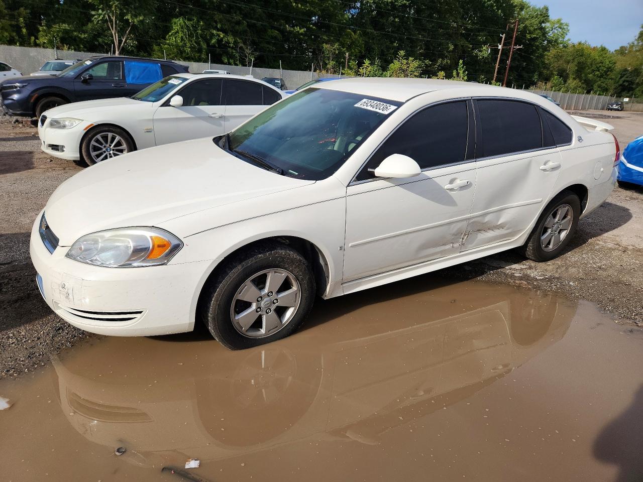 2009 CHEVROLET IMPALA 1LT | 2G1WT57K391235038 | UPCARS