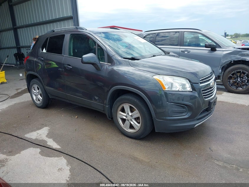 2016 CHEVROLET TRAX LT | 3GNCJPSB1GL264530 | UPCARS