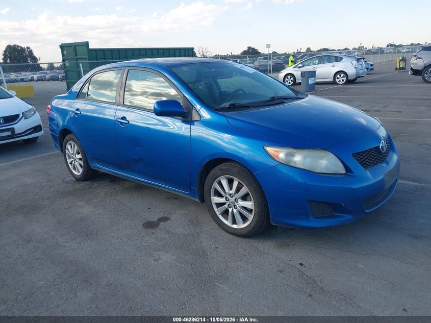 2009 TOYOTA COROLLA XLE | 1NXBU40E59Z053424 | UPCARS