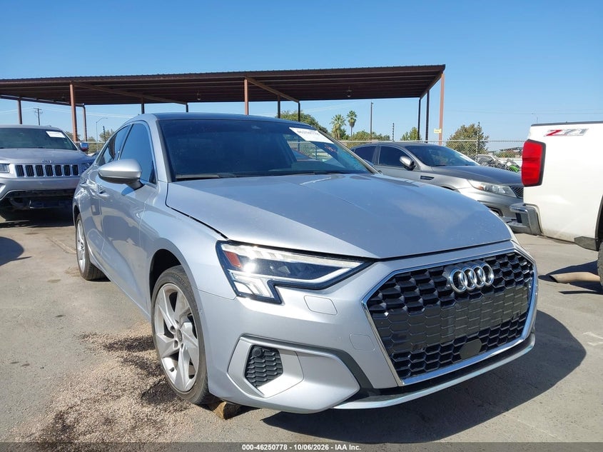 2023 AUDI A3 PREMIUM 40 TFSI FRONT-WHEEL DRIVE S TRONIC | WAUAUDGY7PA116177 | UPCARS