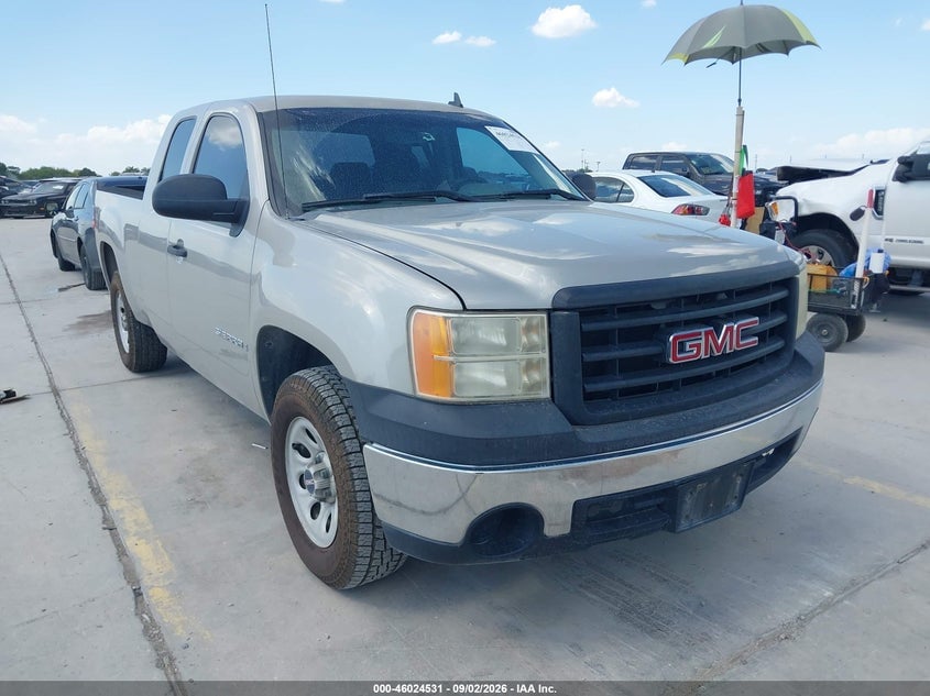 2008 GMC SIERRA 1500 WORK TRUCK | 1GTEC19X38Z313604 | UPCARS