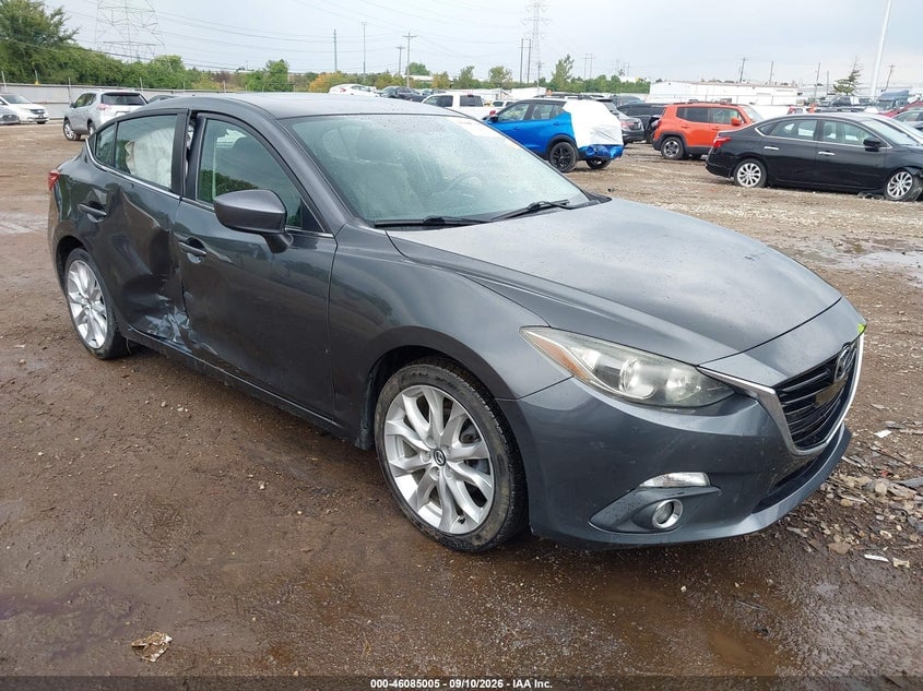 2016 MAZDA MAZDA3 S TOURING | JM1BM1W33G1301385 | UPCARS