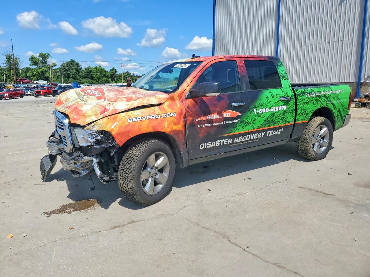 2018 RAM 1500 SLT | 3C6RR7LT5JG226891 | UPCARS