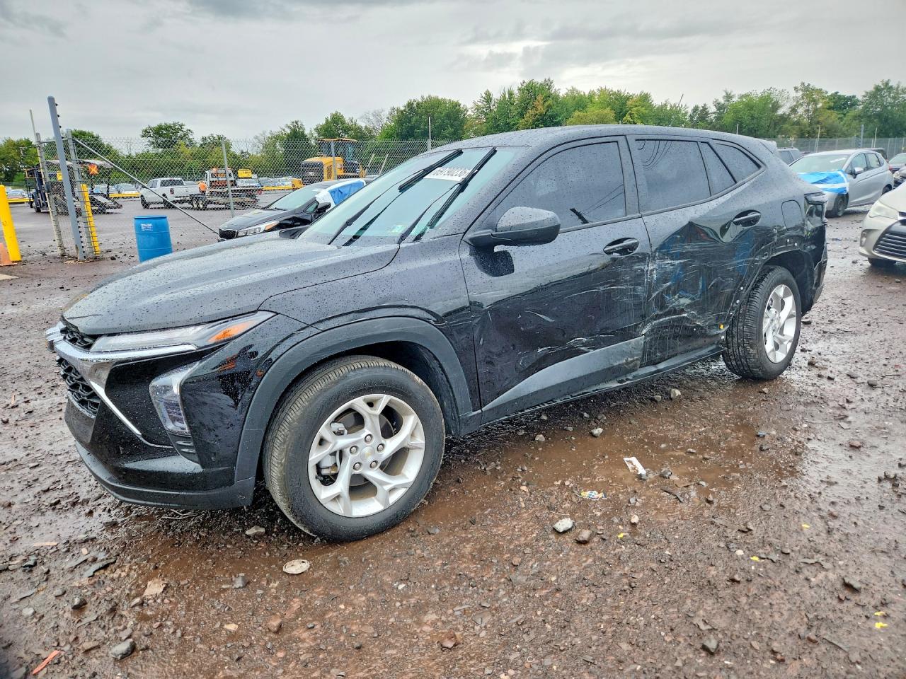 2025 CHEVROLET TRAX LS | KL77LFEP6SC043531 | UPCARS