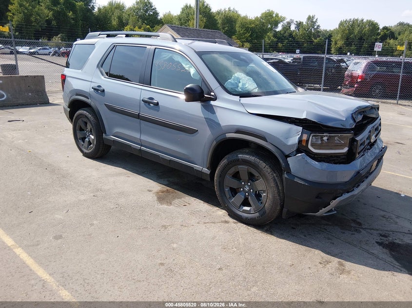 2026 HONDA PASSPORT AWD RTL/AWD RTL BLACKOUT/AWD RTL TOWING | 5FNYF9H38TB069044 | UPCARS