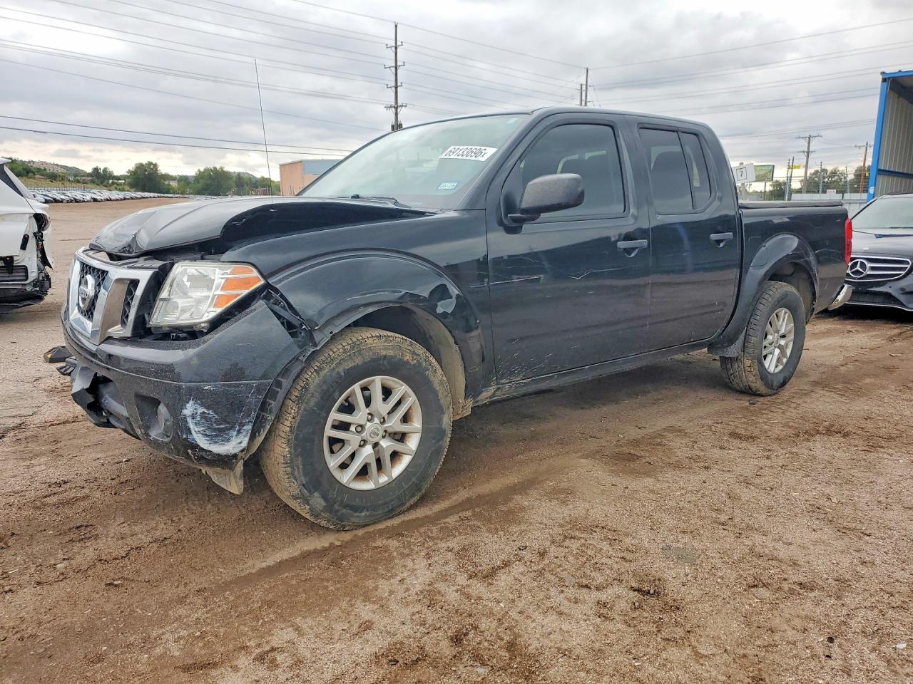 2019 NISSAN FRONTIER SV | 1N6DD0ER5KN765057 | UPCARS