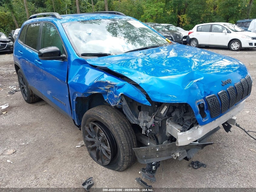2023 JEEP CHEROKEE ALTITUDE LUX 4X4 | 1C4PJMMB4PD112687 | UPCARS