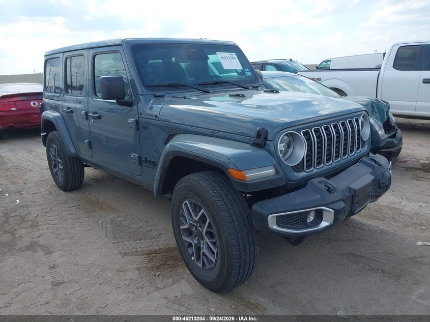 2026 JEEP WRANGLER SAHARA 4X4 | 1C4PJXEN6TW178327 | UPCARS