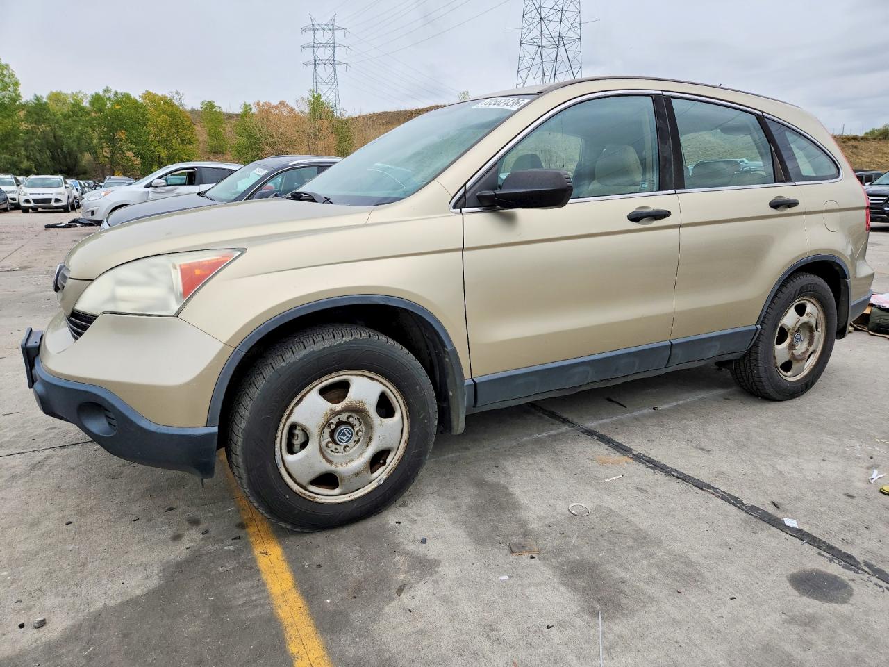 2007 HONDA CRV LX | 5J6RE38347L001888 | UPCARS