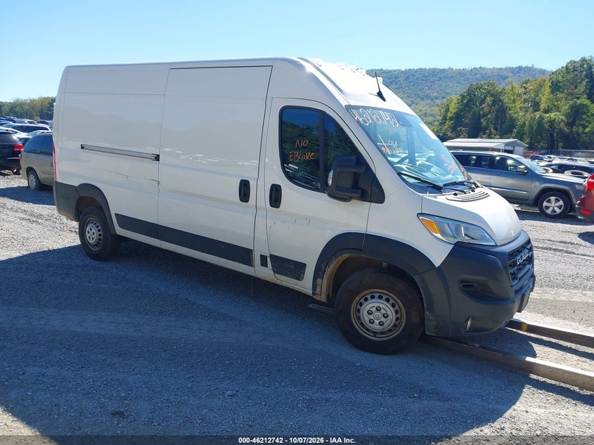 2025 RAM PROMASTER 3500 | 3C6MRVHG7SE548634 | UPCARS