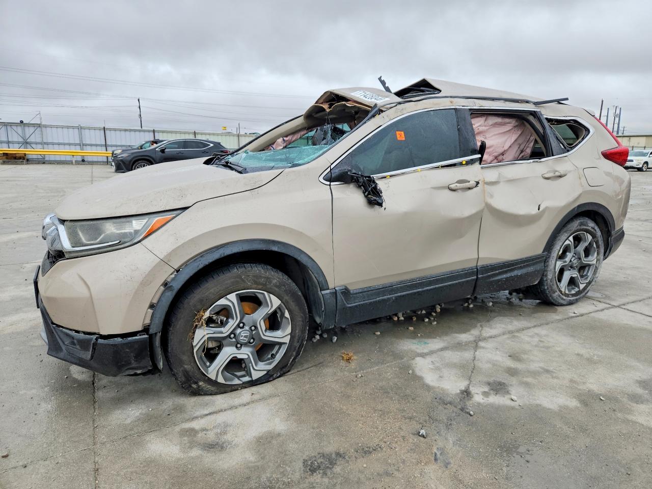 2018 HONDA CRV EXL | 2HKRW2H85JH684690 | UPCARS