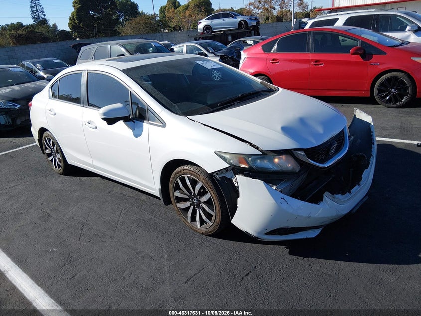 2015 HONDA CIVIC EX-L | 19XFB2F91FE220916 | UPCARS