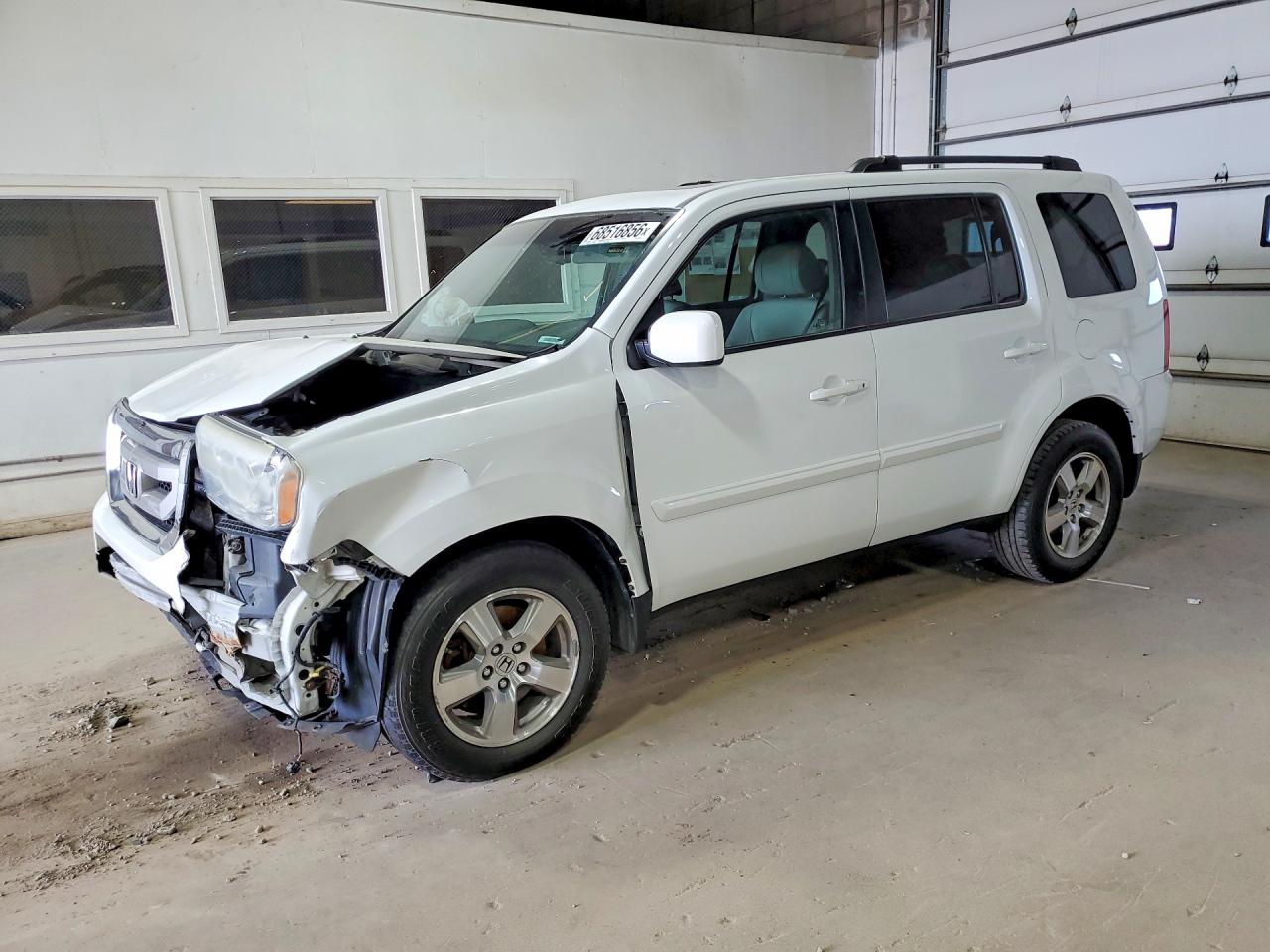 2010 HONDA PILOT EXL | 5FNYF4H5XAB034166 | UPCARS