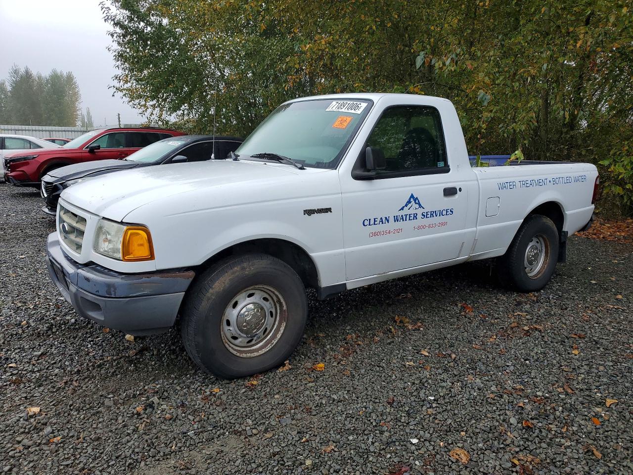 2003 FORD RANGER | 1FTYR10U03PB21107 | UPCARS