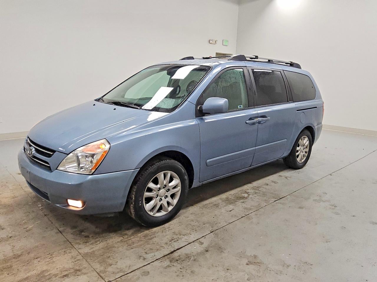 2007 KIA SEDONA BASE | KNDMB233976169714 | UPCARS