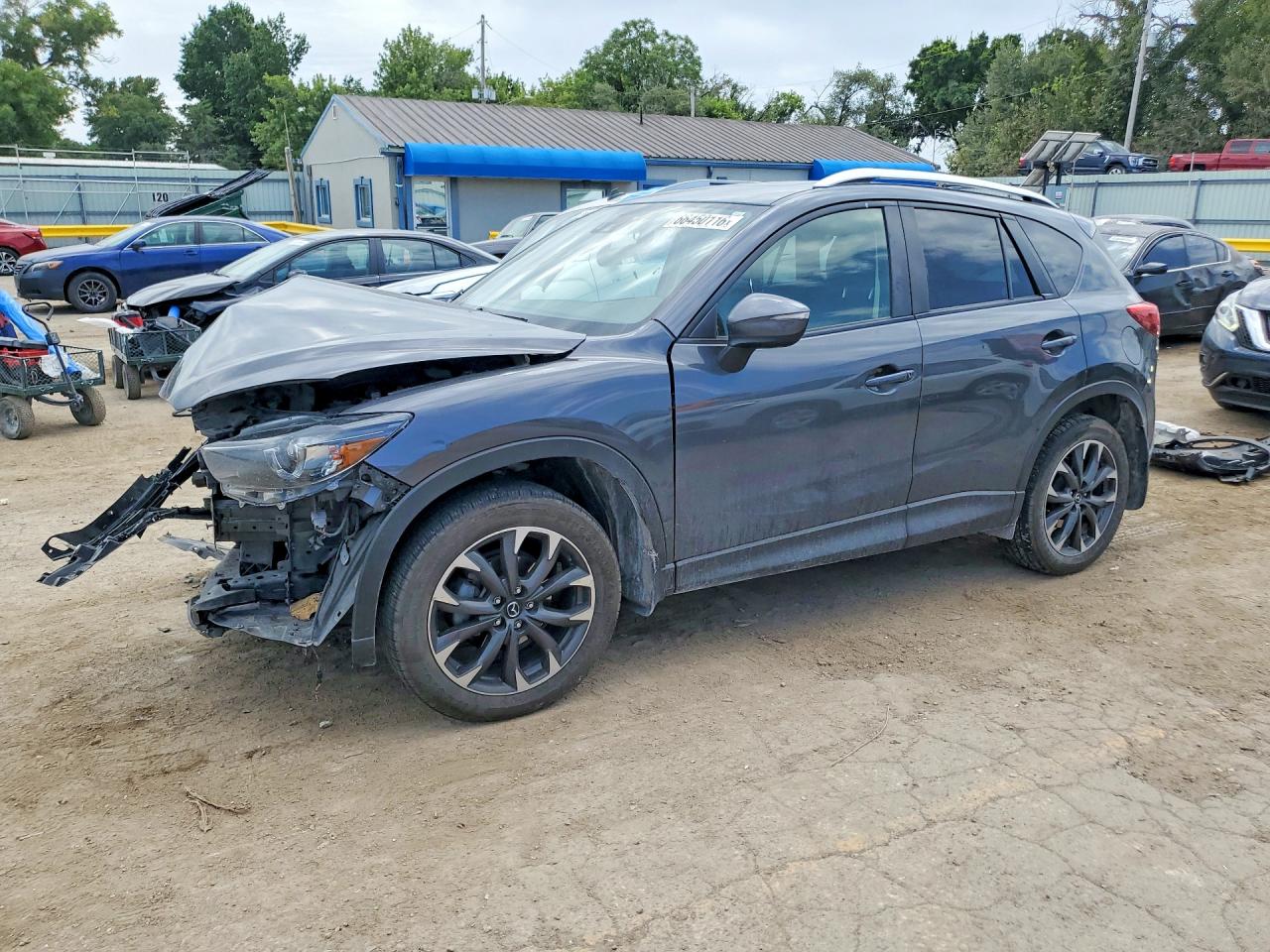 2016 MAZDA CX-5 GT | JM3KE2DY6G0705179 | UPCARS