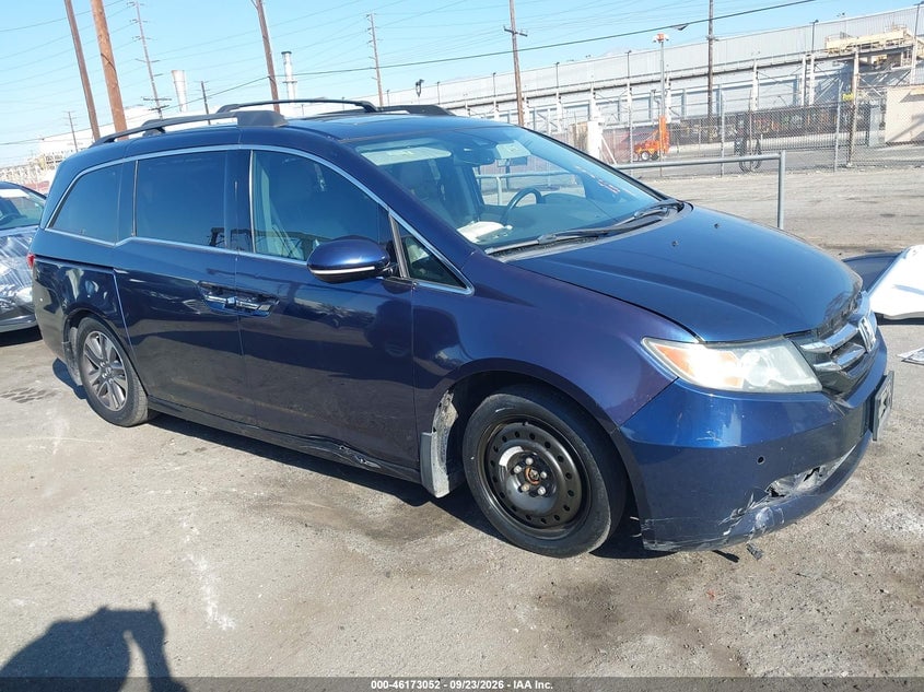 2014 HONDA ODYSSEY TOURING/TOURING ELITE | 5FNRL5H99EB001008 | UPCARS