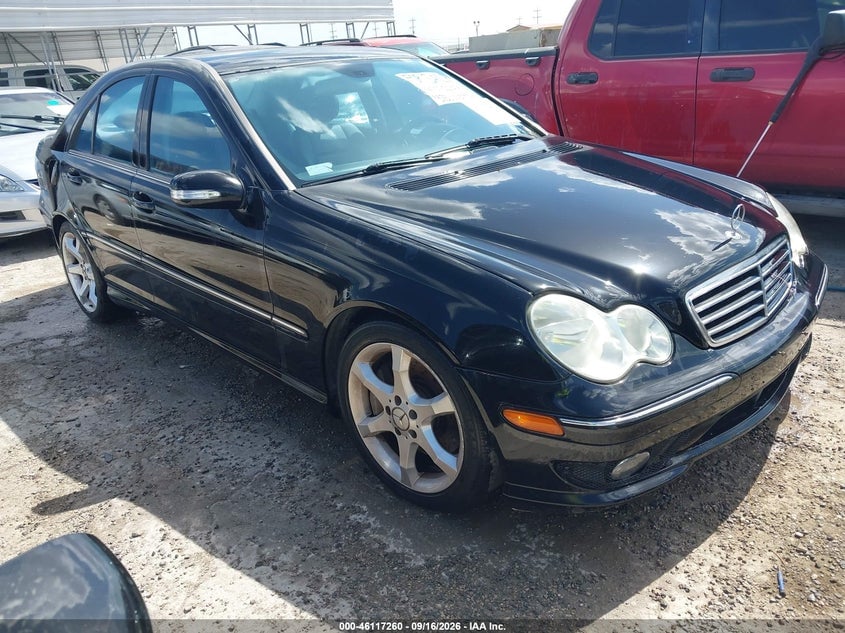 2007 MERCEDES-BENZ C 230 SPORT | WDBRF52H97F921208 | UPCARS