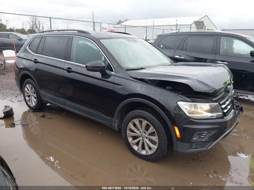 2019 VOLKSWAGEN TIGUAN 2.0T SE/2.0T SEL/2.0T SEL R-LINE/2.0T SEL R-LINE BLACK | 3VV2B7AX6KM107658 | UPCARS