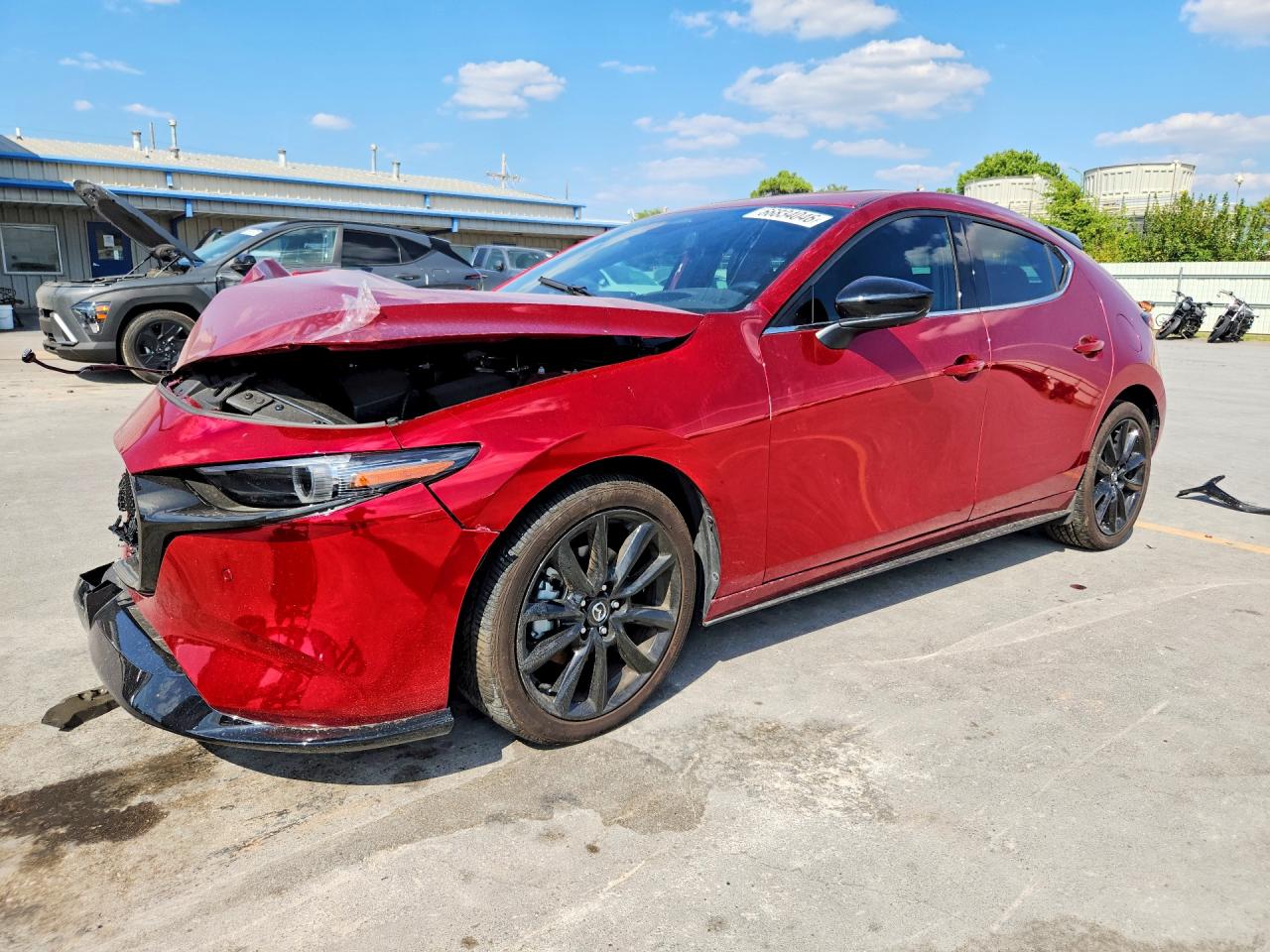 2026 MAZDA 3 PREMIUM PLUS | JM1BPBNY6T1850180 | UPCARS