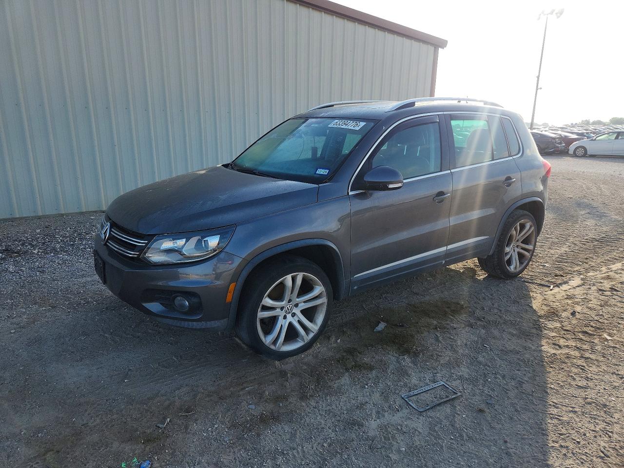 2012 VOLKSWAGEN TIGUAN S | WVGAV7AX1CW001326 | UPCARS