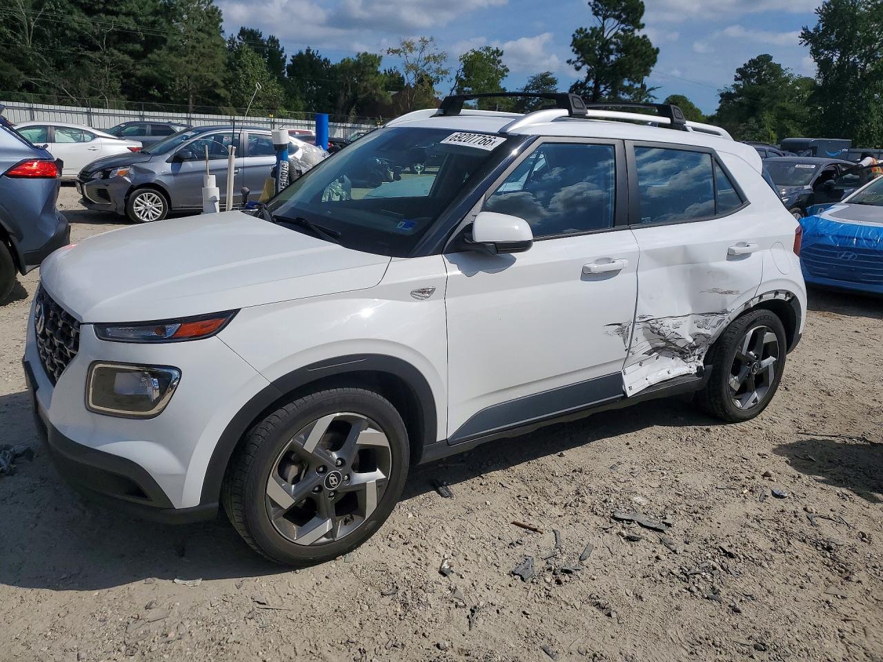 2022 HYUNDAI VENUE SEL | KMHRC8A32NU207894 | UPCARS