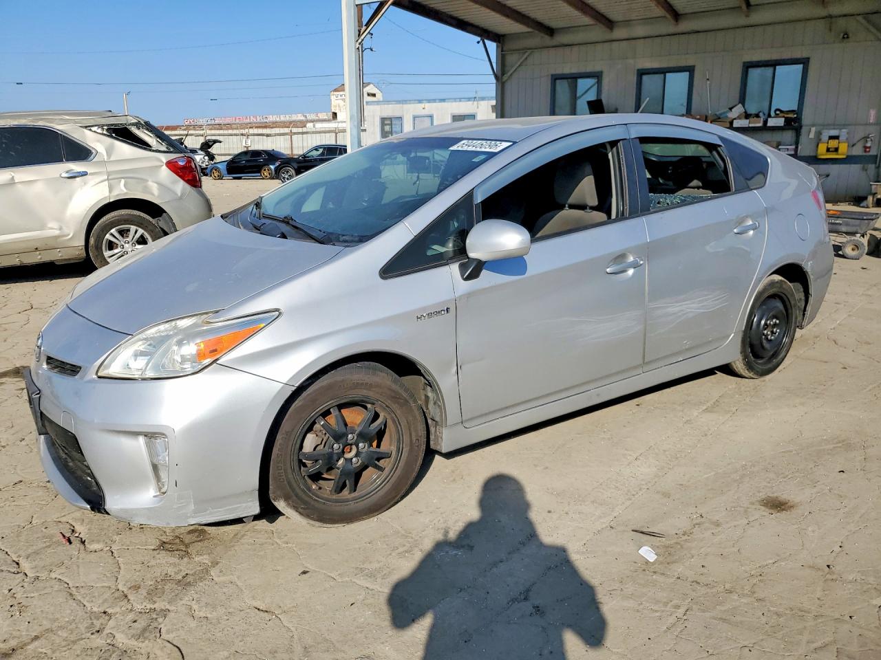 2014 TOYOTA PRIUS THREE | JTDKN3DUXE1823741 | UPCARS