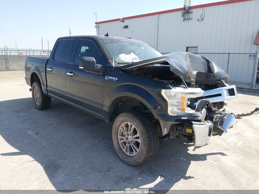2020 FORD F-150 XLT | 1FTEW1E55LKD43345 | UPCARS