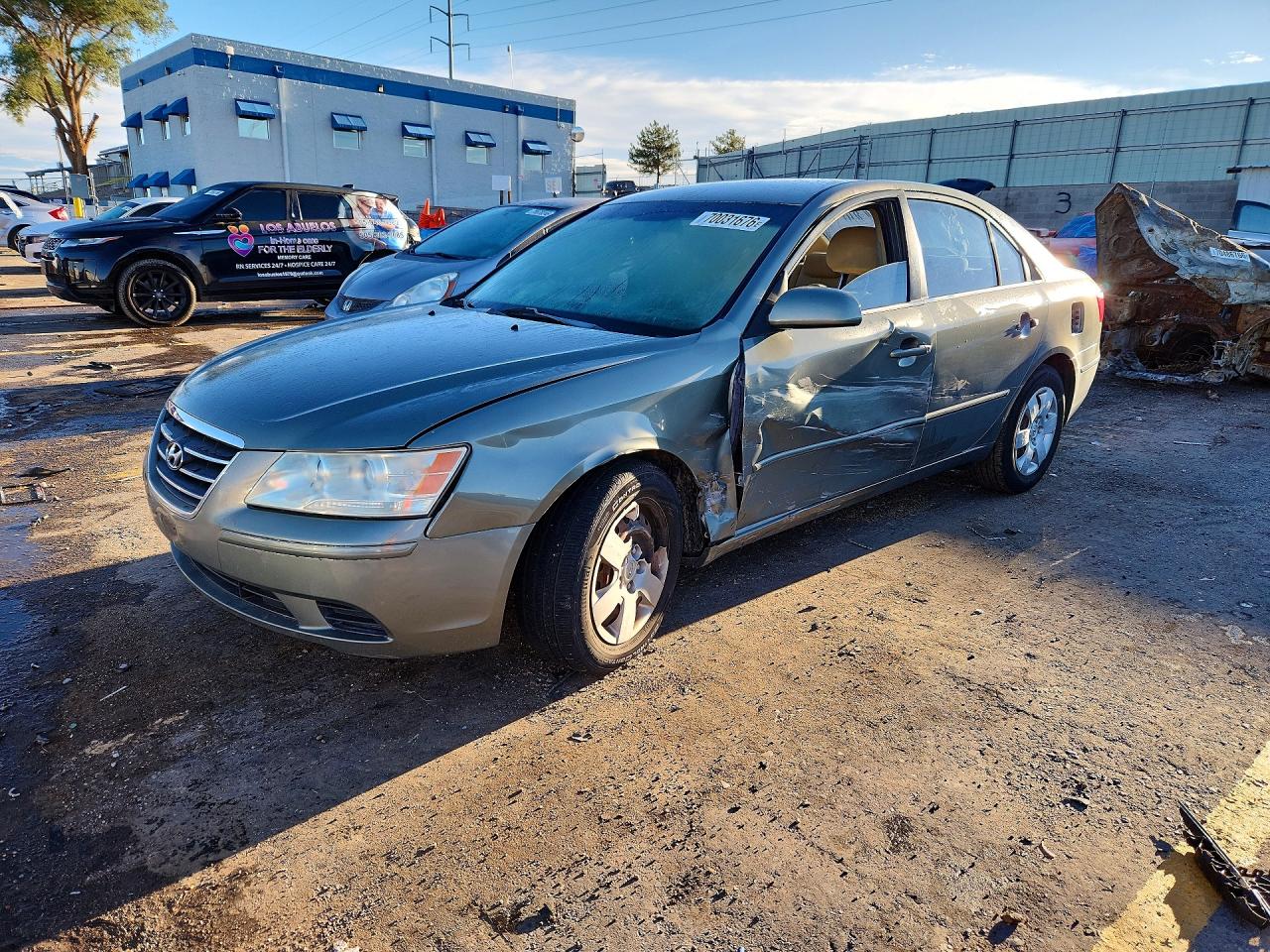 2009 HYUNDAI SONATA GLS | 5NPET46C59H411626 | UPCARS