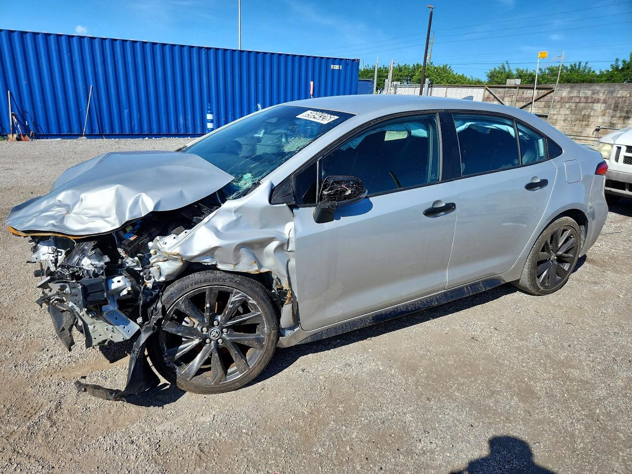 2023 TOYOTA COROLLA SE | 5YFS4MCE7PP147167 | UPCARS
