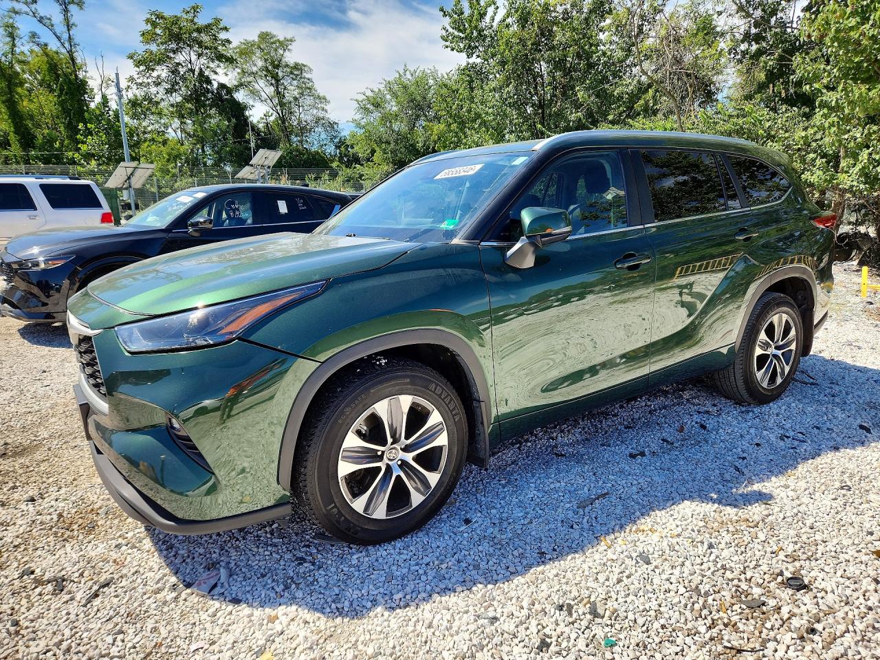 2023 TOYOTA HIGHLANDER XLE | 5TDKDRBH3PS505543 | UPCARS