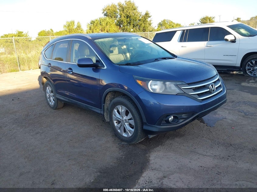 2014 HONDA CR-V EX-L | 2HKRM3H72EH520855 | UPCARS