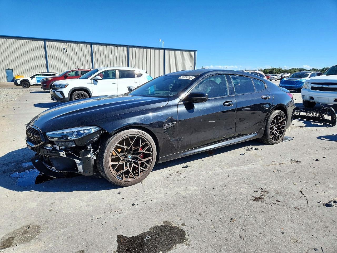 2022 BMW M8 | WBSGV0C02NCG81596 | UPCARS