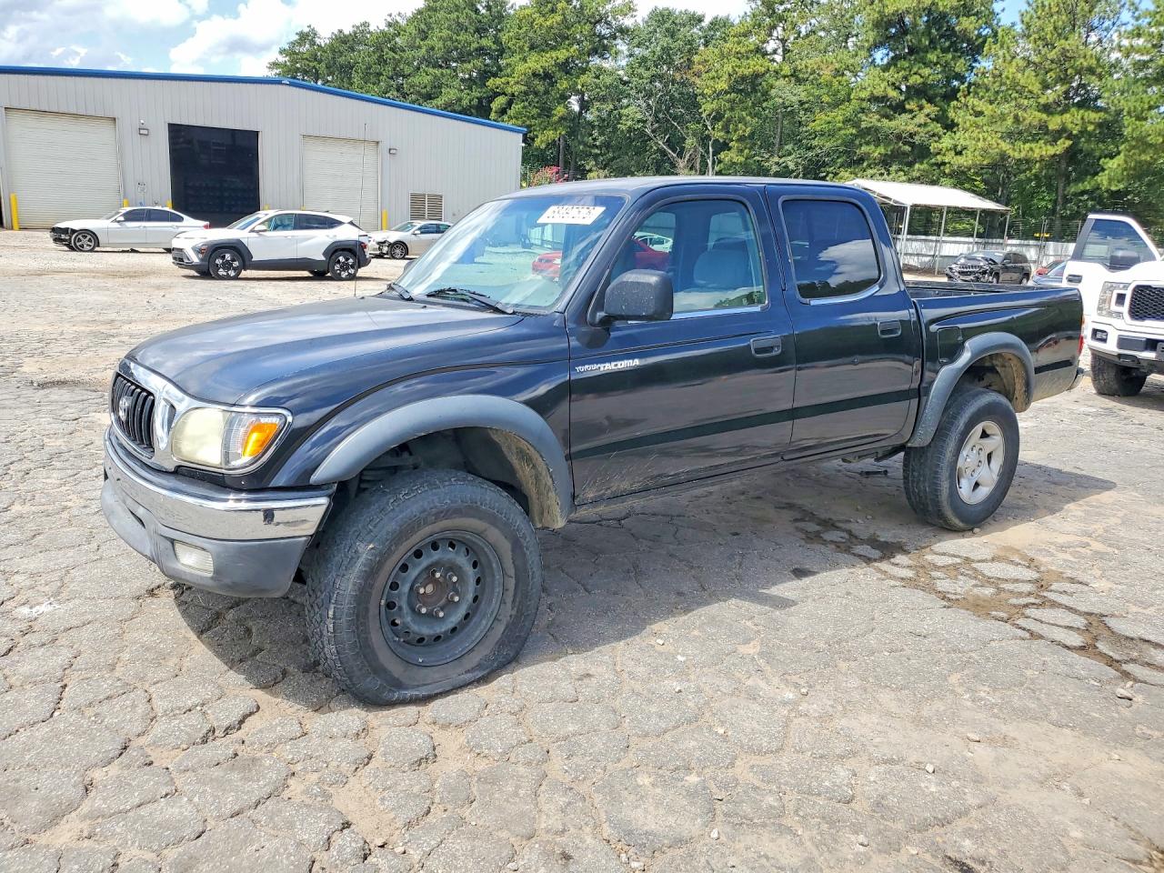 2004 TOYOTA TACOMA PRERUNNER V6 | 5TEGN92N44Z409962 | UPCARS